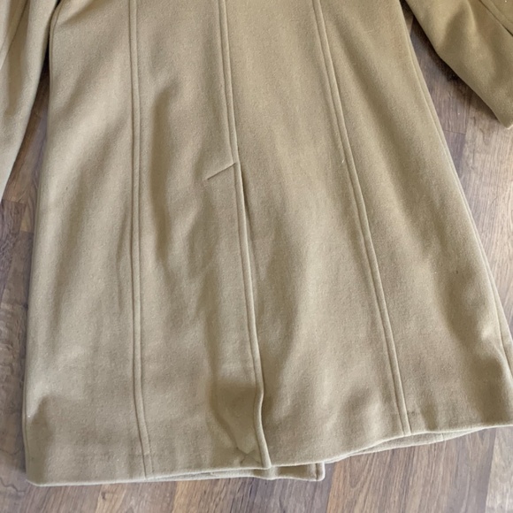 Lands' End Wool Cashmere Coat - Picture 15 of 15